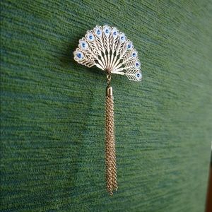 Peacock Brooch/ Derivative of Palace Museum